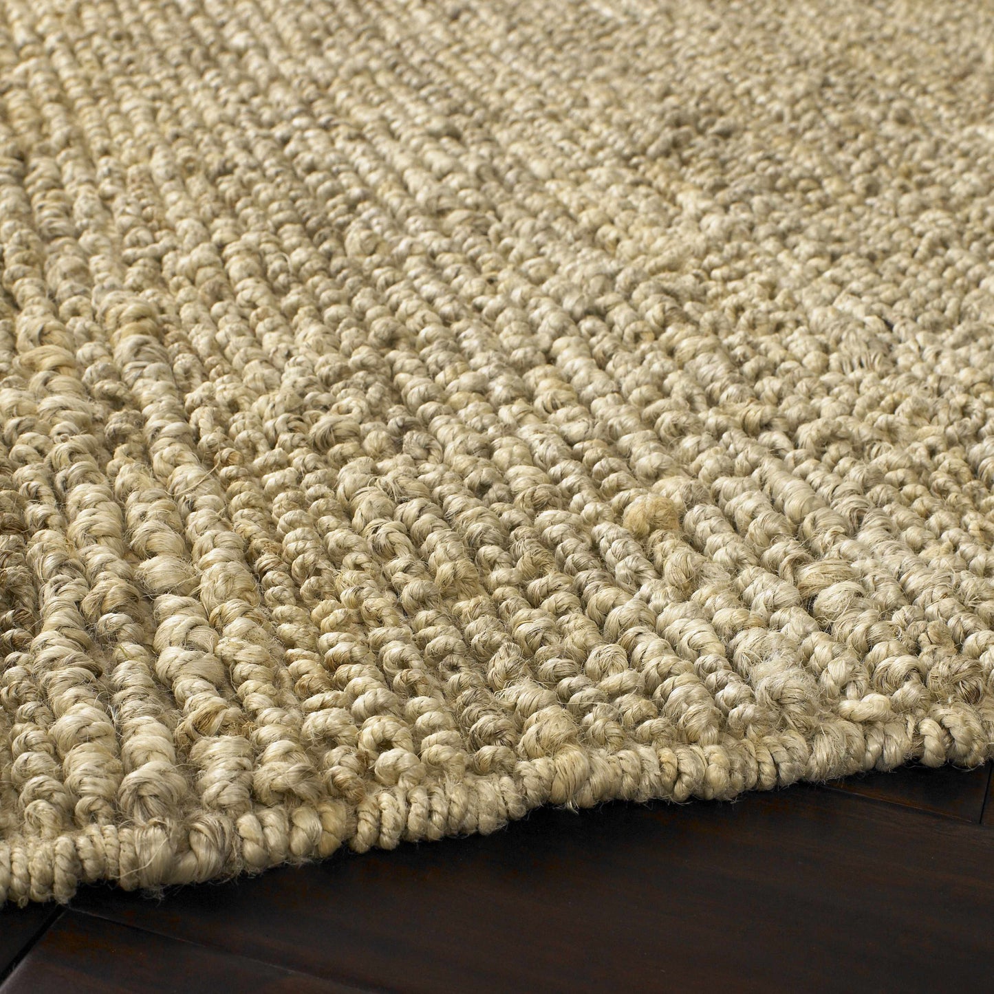 Glover Bleached Braided Jute Carpet-2