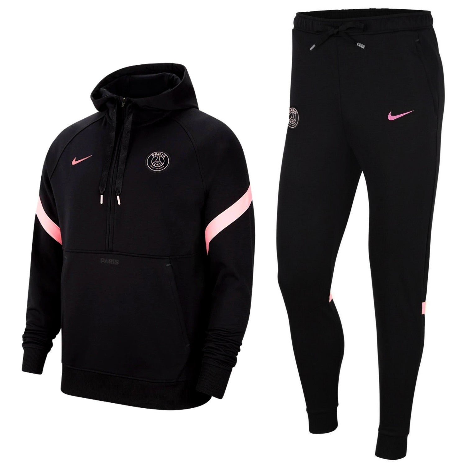 Paris Saint Germain UCL Casual travel tracksuit 2021/22 - Nike-0