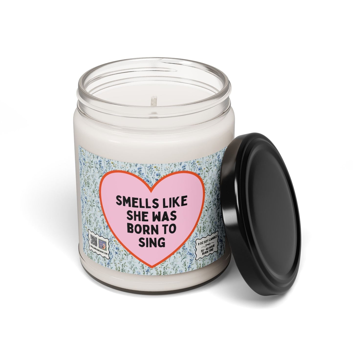 Born to Sing Candle