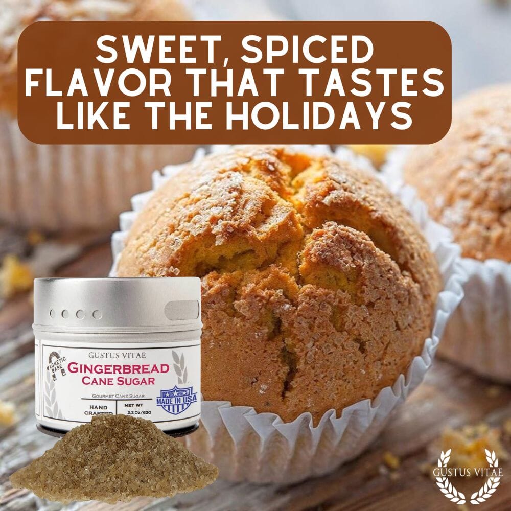 Gingerbread Cane Sugar-4