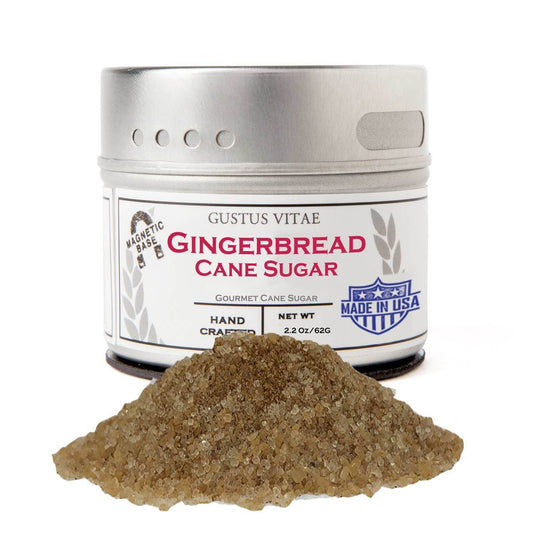 Gingerbread Cane Sugar-0