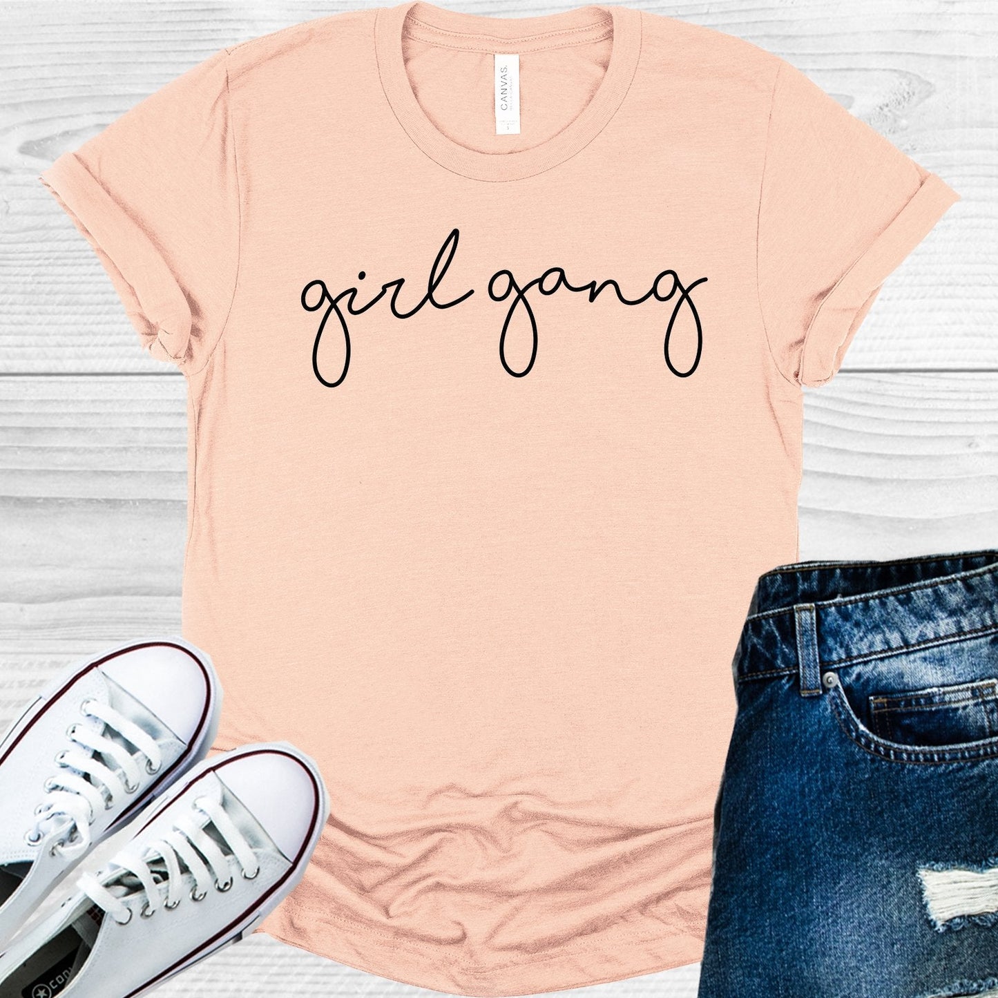 Girl Gang Graphic Tee