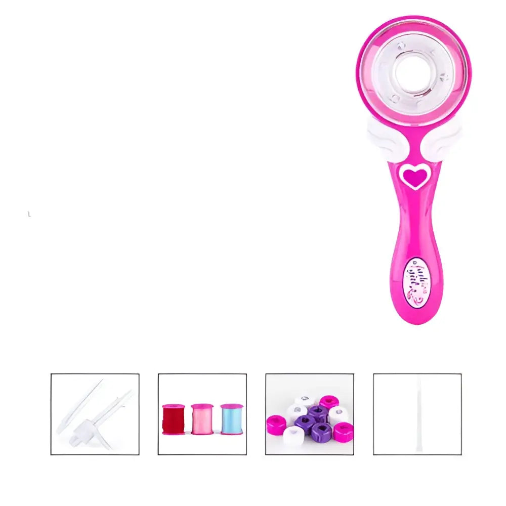 Girls Electric Automatic Hair Braid Fashion Toy