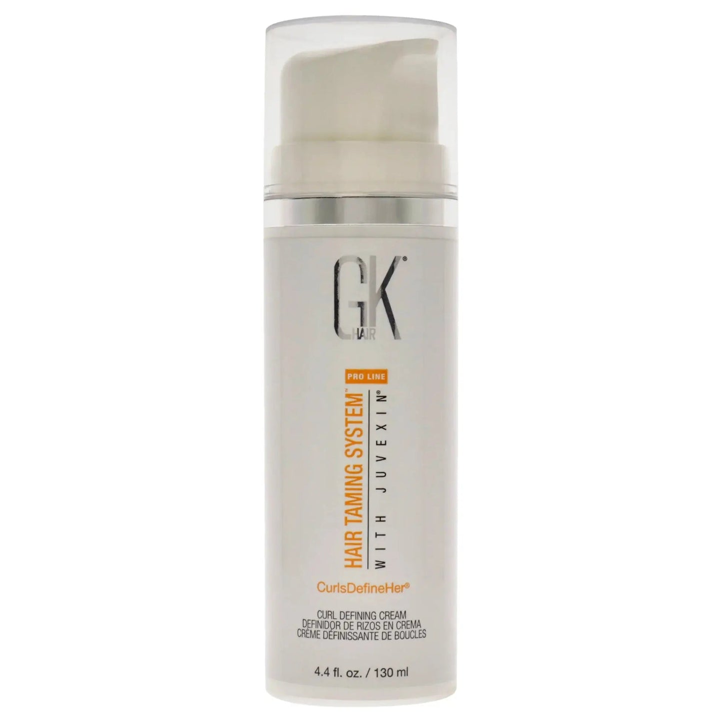 GK Hair Taming System Curls Define Her by Global Keratin for Unisex - 4.4 oz Cream
