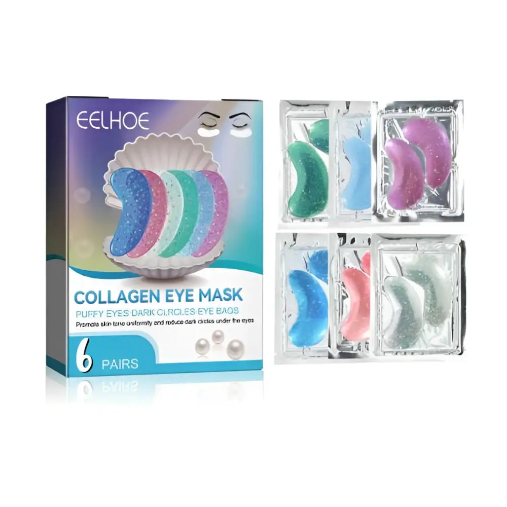 Glitter Collagen Eye Mask for Fine Lines and Dark Circles