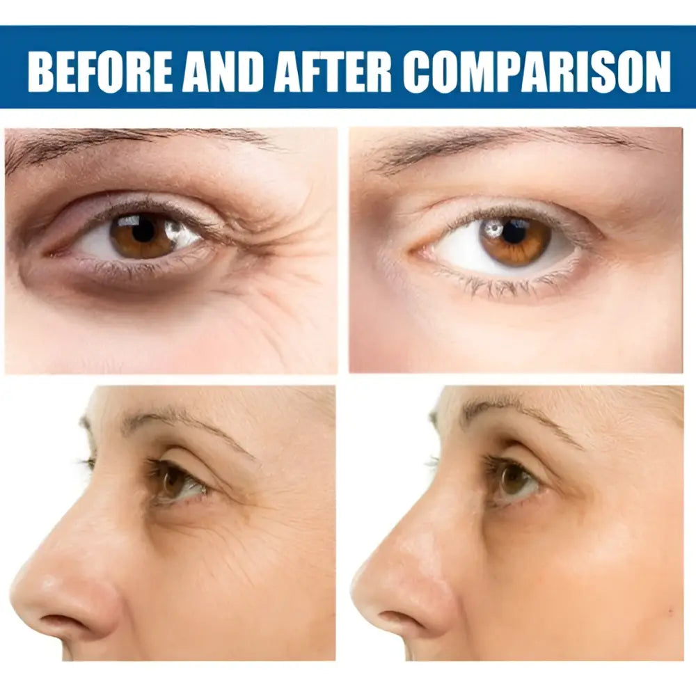 Glitter Collagen Eye Mask for Fine Lines and Dark Circles