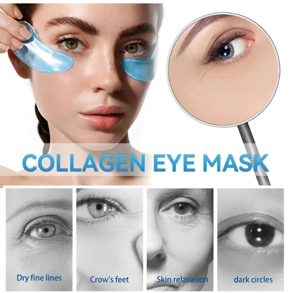 Glitter Collagen Eye Mask for Fine Lines and Dark Circles