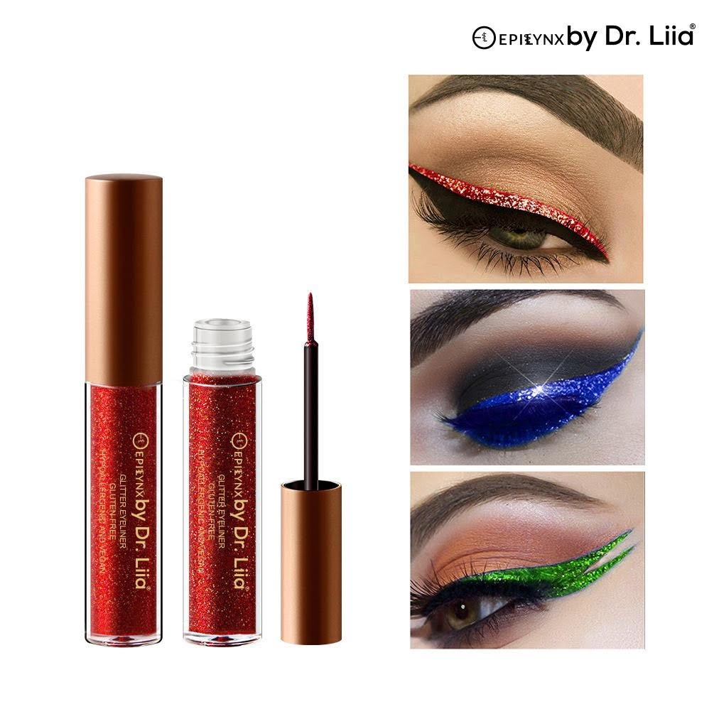 Shimmer & Shine Glitter Eyeliner – Vegan, Allergen-Free, Long-Wearing