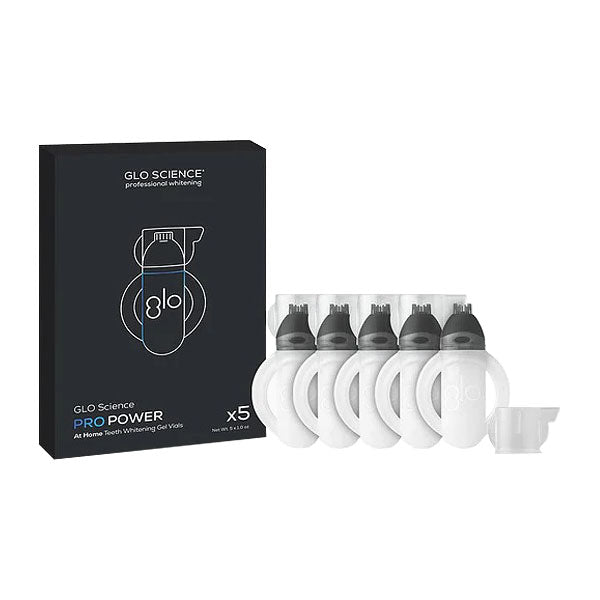 GLO Science Pro Power Teeth Whitening GLO Vials-0