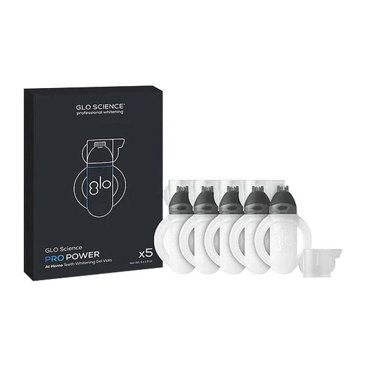 GLO Science Pro Power Teeth Whitening GLO Vials-0