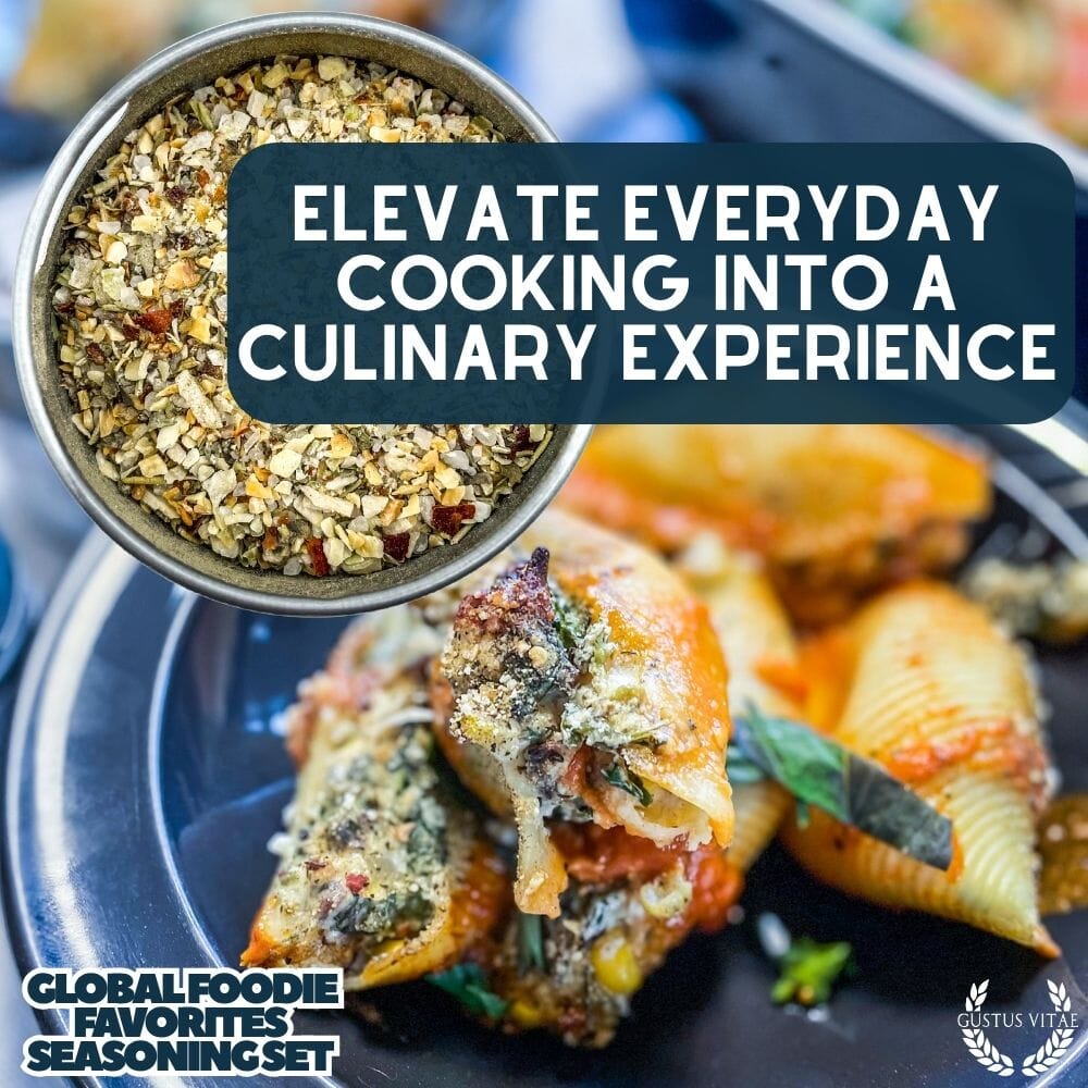 Global Foodie Favorites | World-Spanning 6 Pack Collection | Authentic Gourmet Seasonings and Spice Blends-1