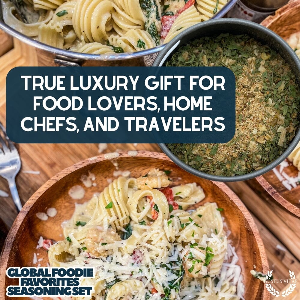 Global Foodie Favorites | World-Spanning 6 Pack Collection | Authentic Gourmet Seasonings and Spice Blends-3