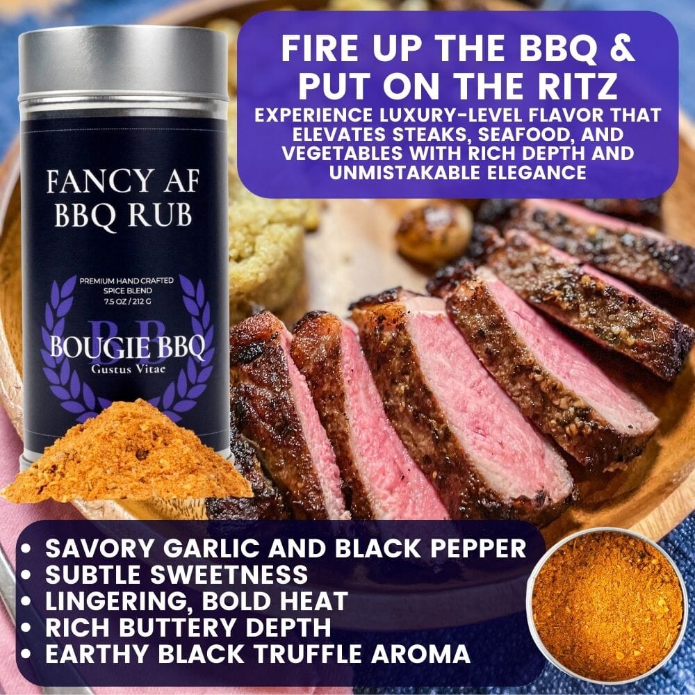 Global Gourmet Bougie BBQ Seasonings | Set of 8 XL Tins-3