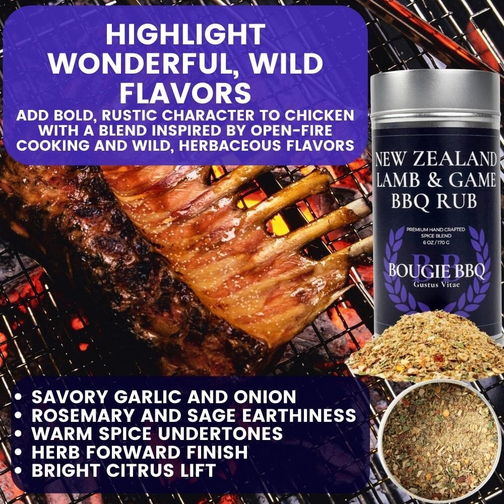 Global Gourmet Bougie BBQ Seasonings | Set of 8 XL Tins-2