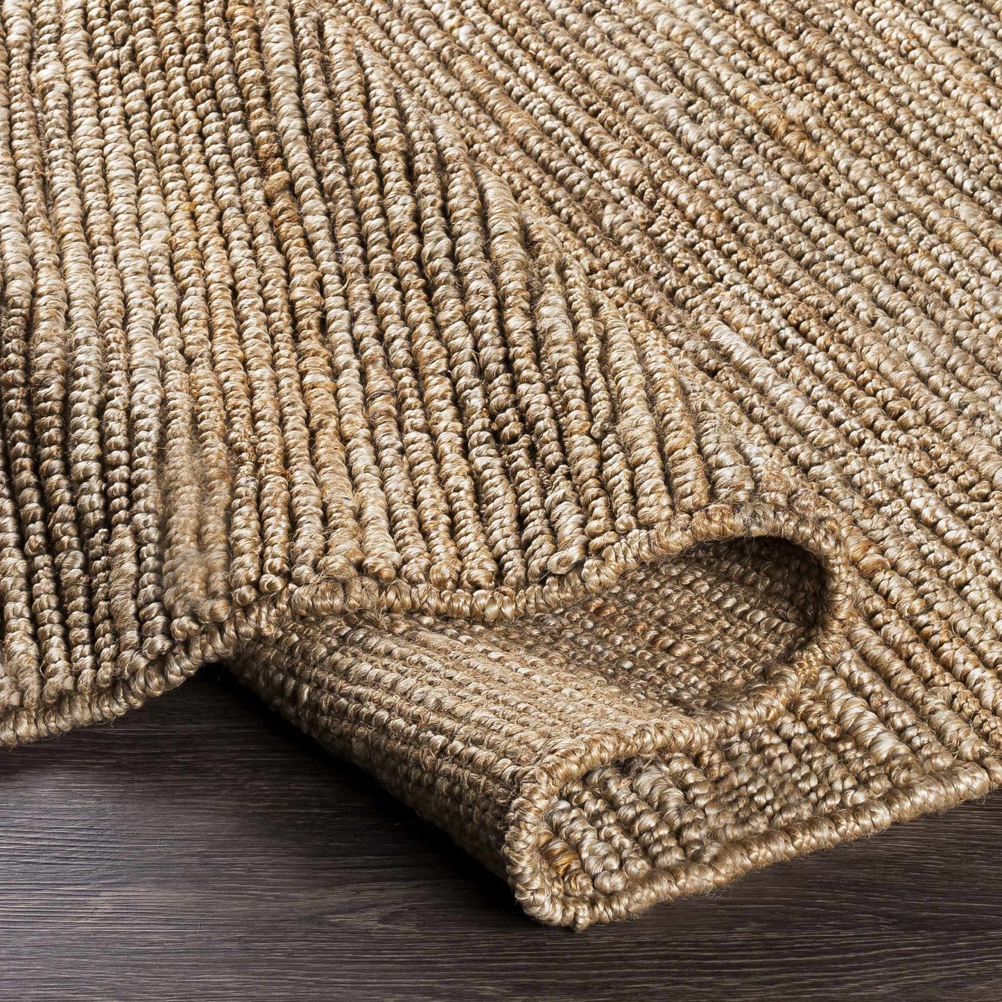 Glover Natural Braided Jute Carpet-3