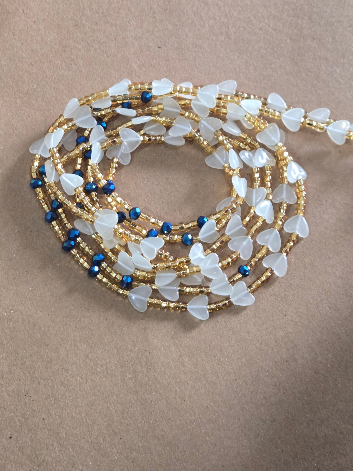 Wholesale Glow-in-the-Dark Waist Beads – 12 Unique Designs