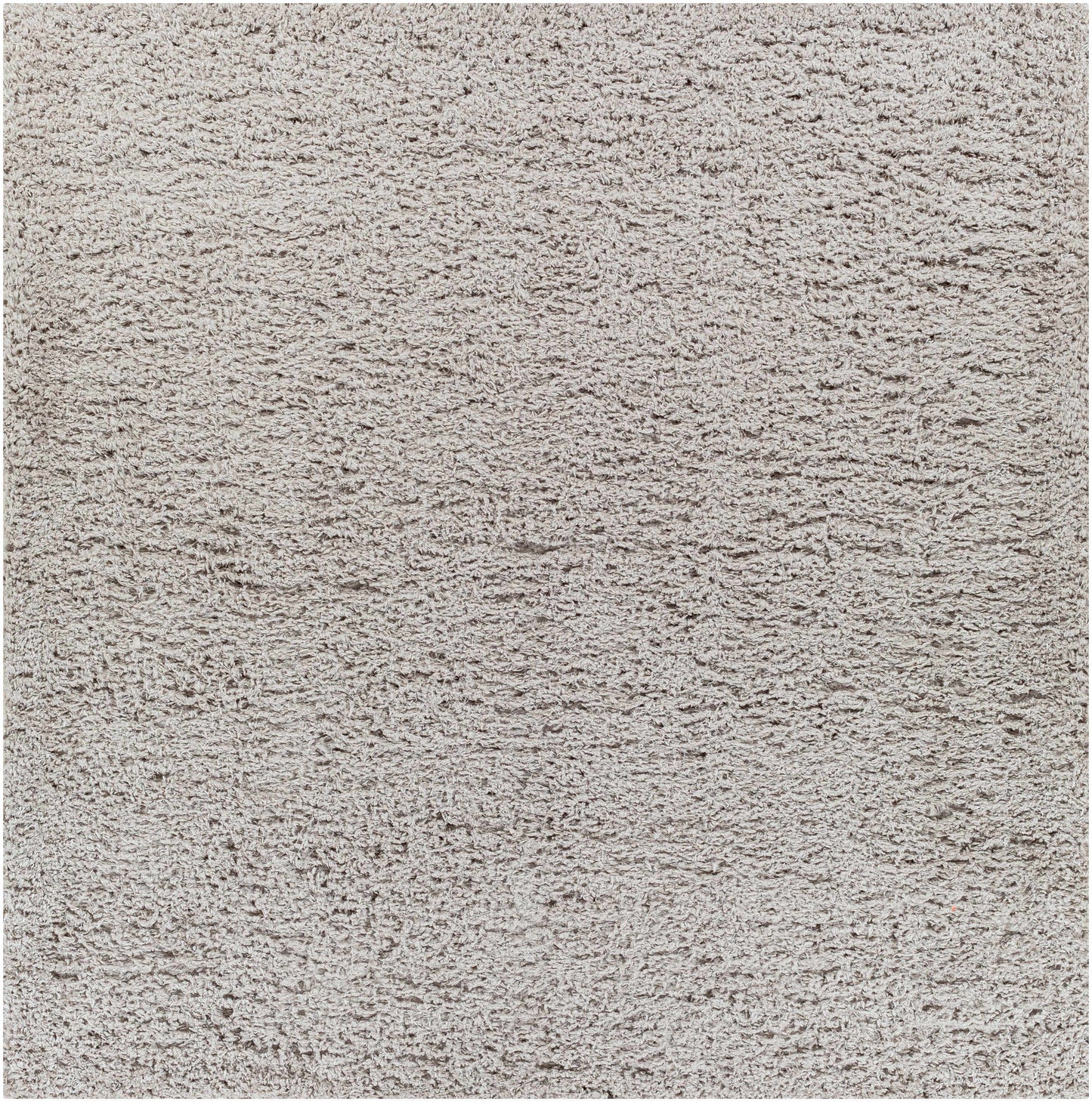 Siari Solid Medium Gray Shag Rug-7
