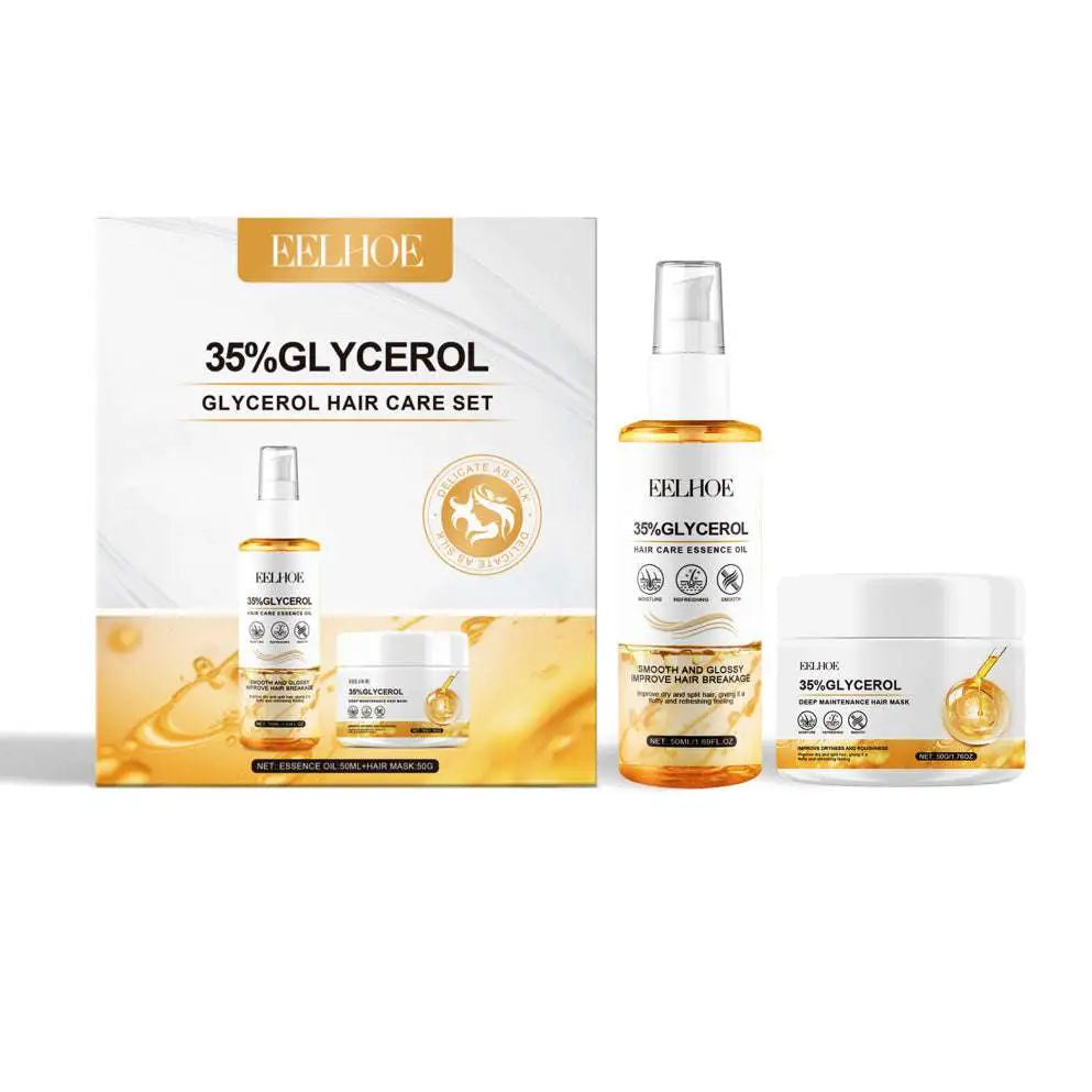 Glycerin Hair Care Set with Hair Mask