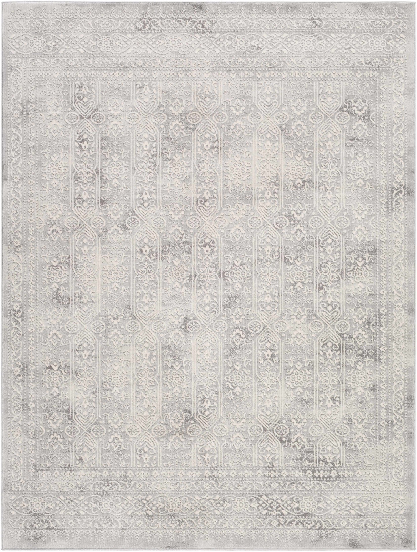 Michie Gray Area Rug-5