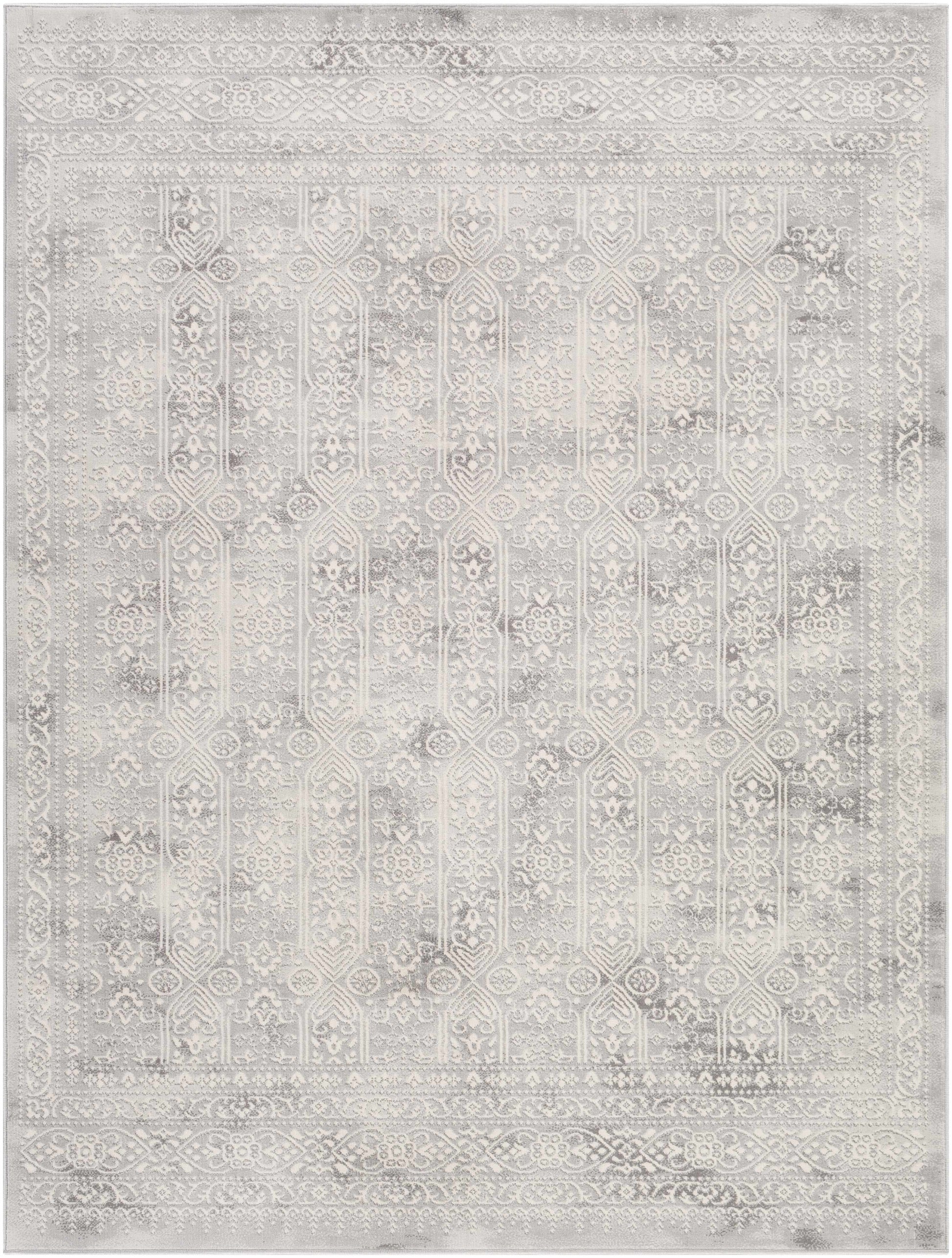 Michie Gray Area Rug-5