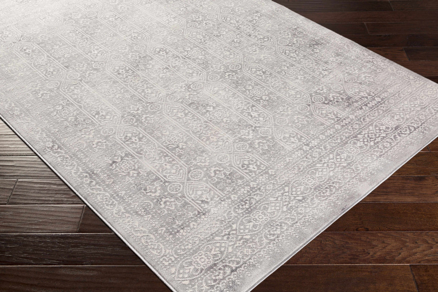 Michie Gray Area Rug-4