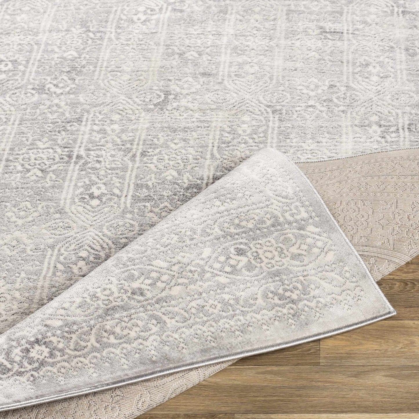 Michie Gray Area Rug-3