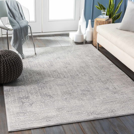 Michie Gray Area Rug-0