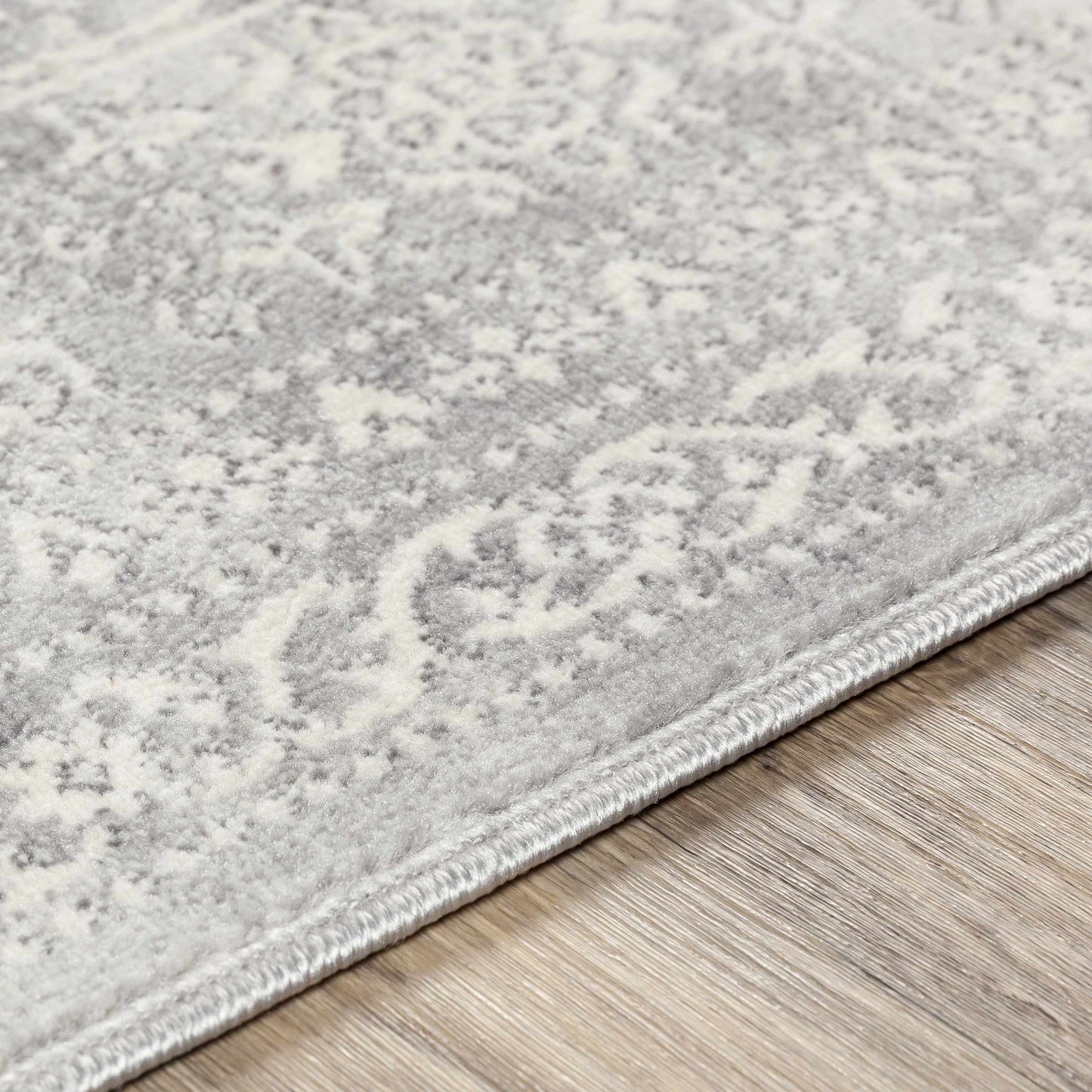 Michie Gray Area Rug-2