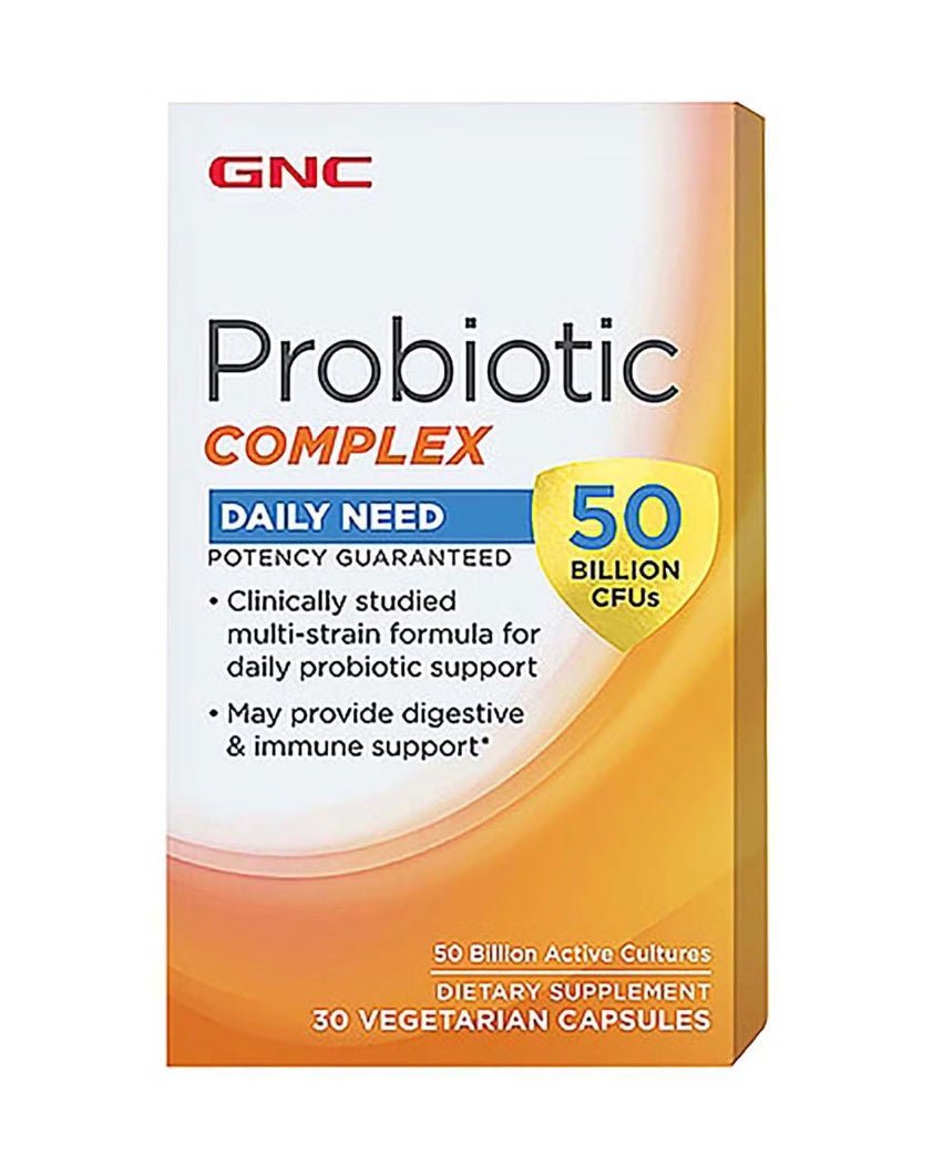 GNC PROBIOTIC COMPLEX