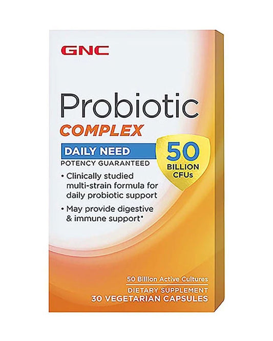 GNC PROBIOTIC COMPLEX
