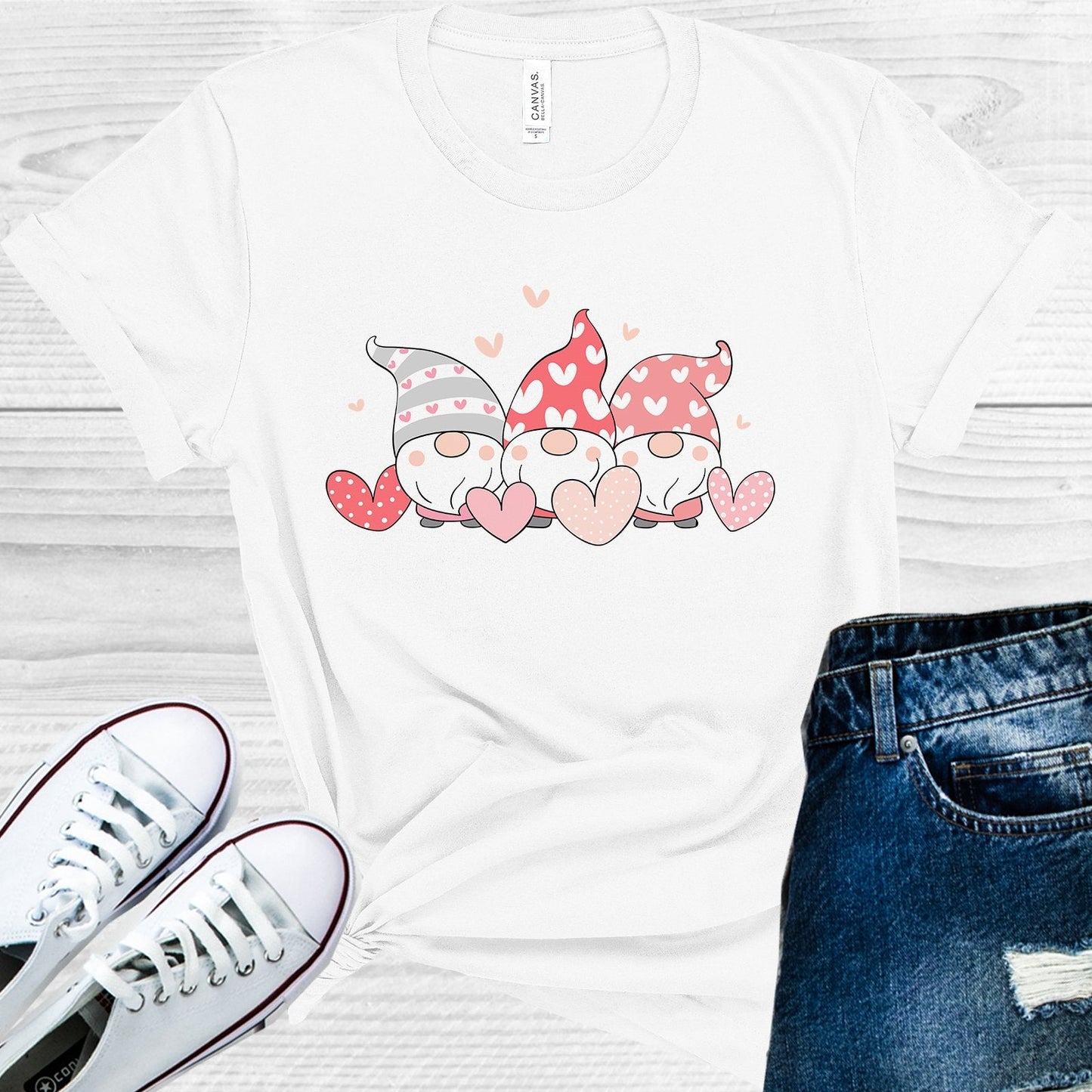 Love Gnomes Graphic Tee