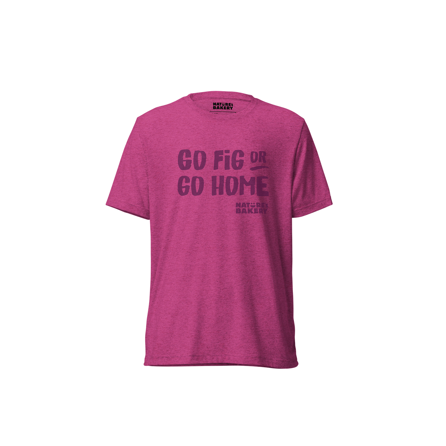 Go Fig Graphic Tee - Berry