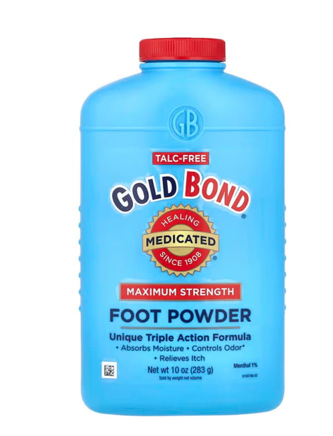 Gold Bond Medicated Talc-Free Foot Powder 10 Oz