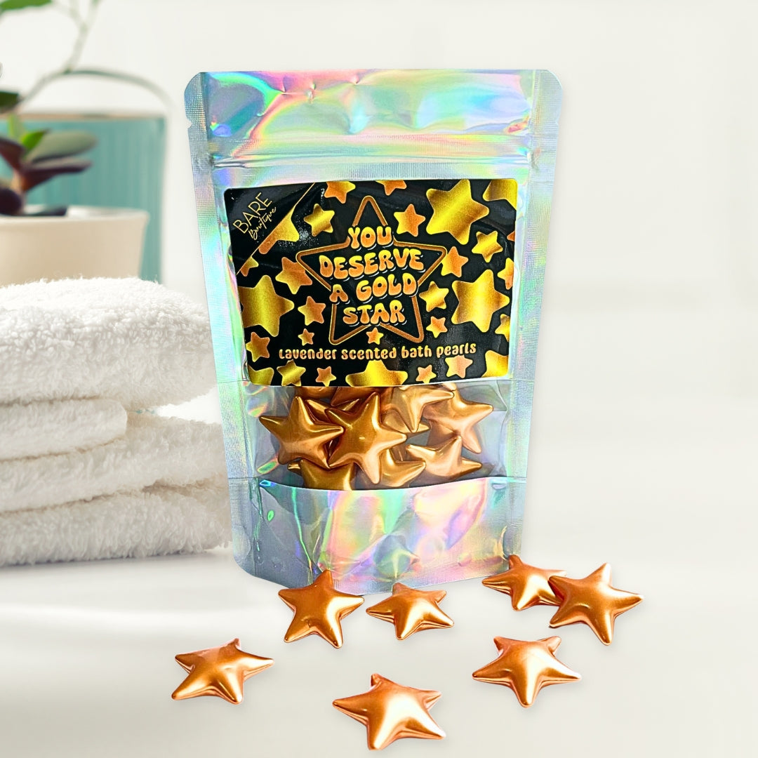 You Deserve A Gold Star Bath Pearls.-0