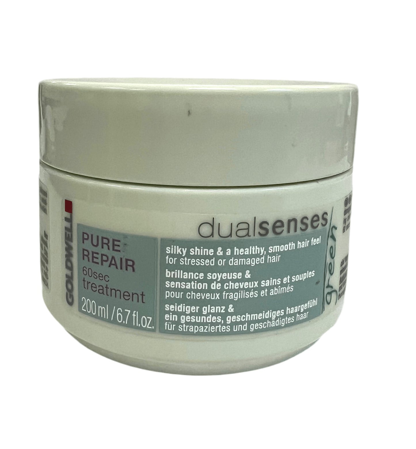 Goldwell Dual Senses Green Pure Repair 60sec Treatment 6.7 fl oz