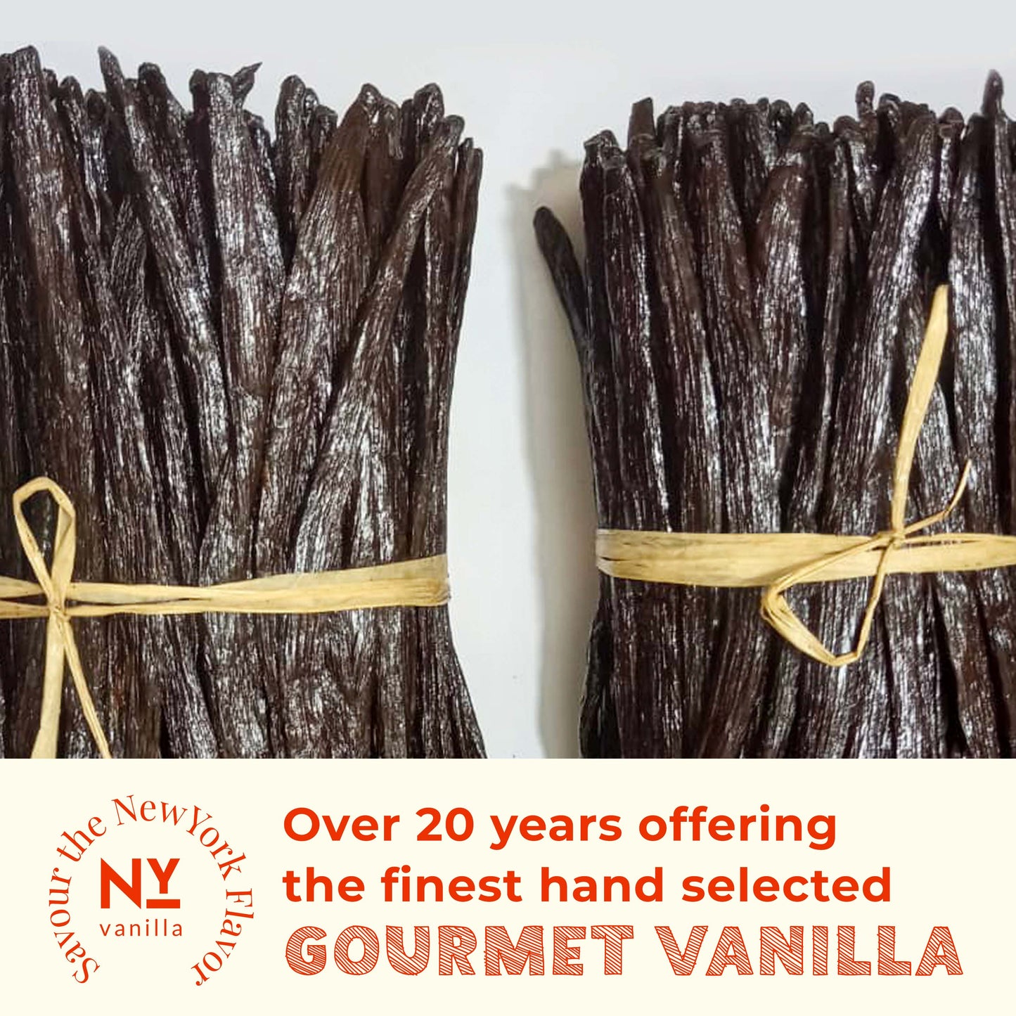 Premium Vanilla Bean Pods – Bulk 1 lb from NY Vanilla