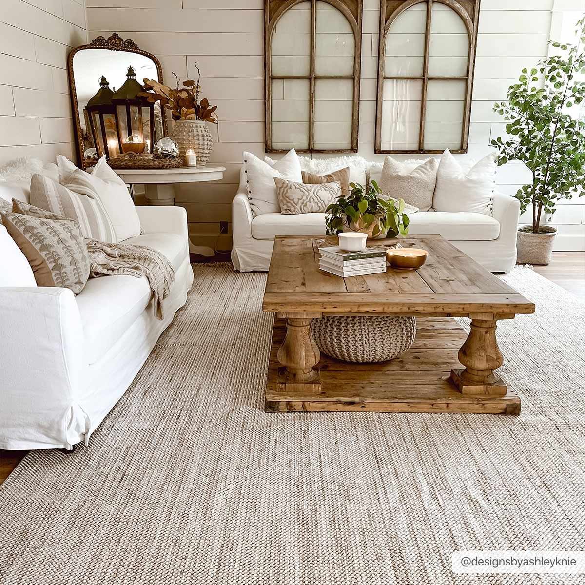 Gowan Beige Area Rug-2