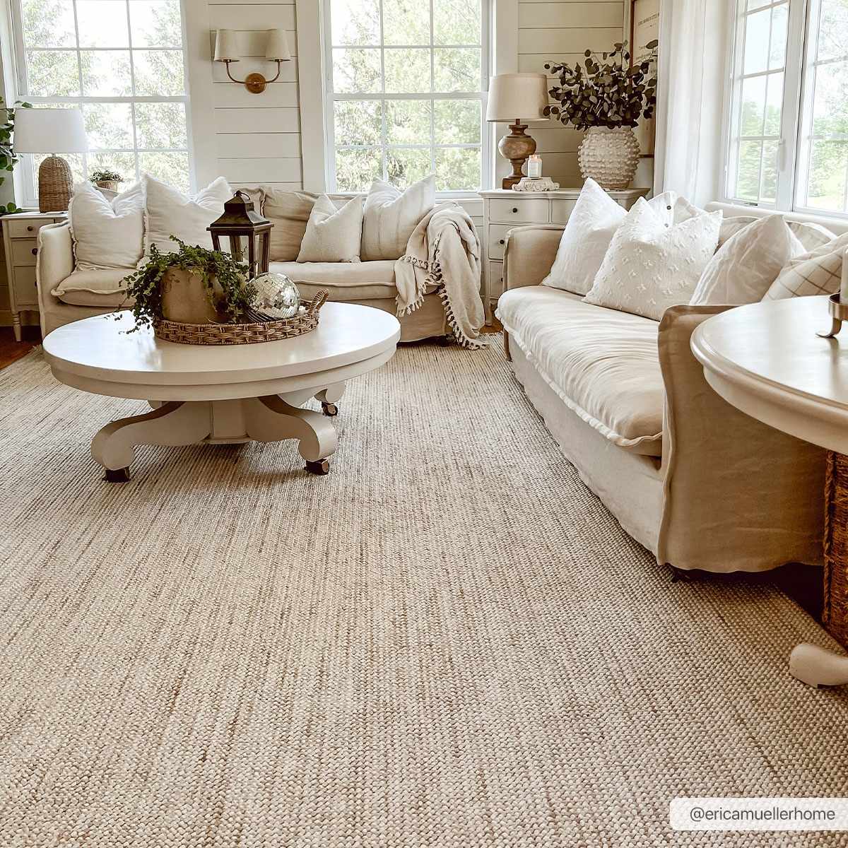Gowan Beige Area Rug-1