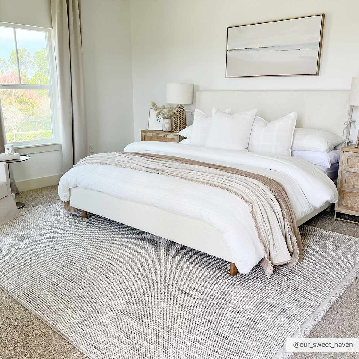 Gowan Beige Area Rug-3