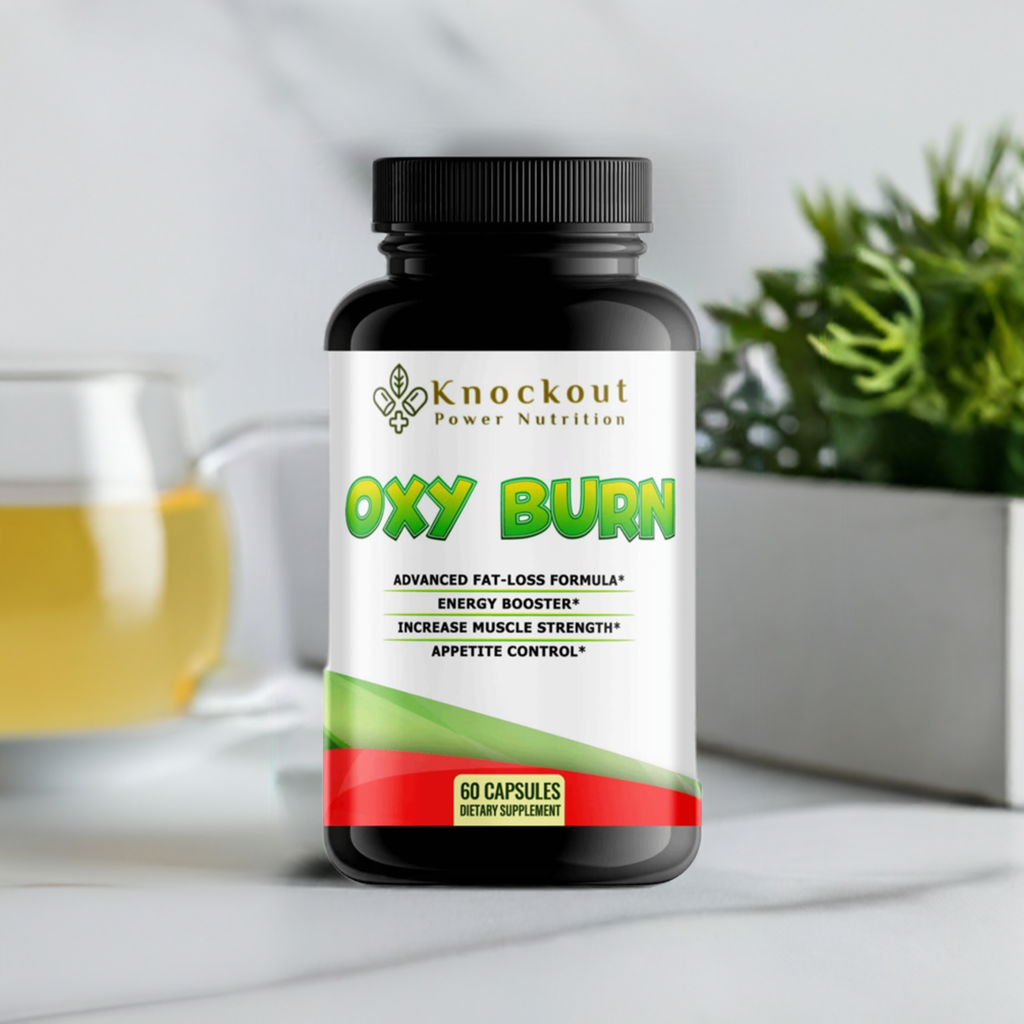 Oxy Burn - “Plant-Based Metabolism Support”-0