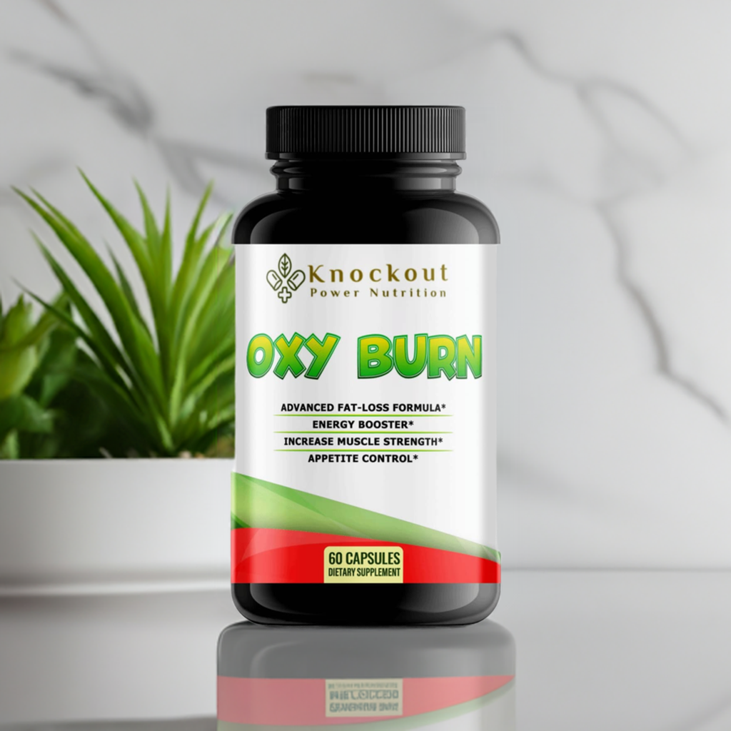 Oxy Burn - “Plant-Based Metabolism Support”-3