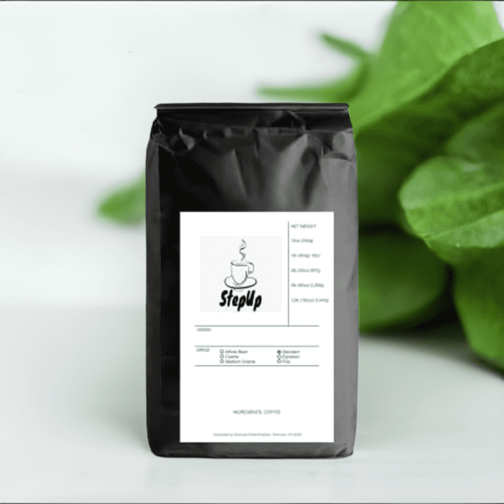 Mint Coffee | Medium Roast | All Natural, Gluten and Allergan Free, Vegan No added sugar-0