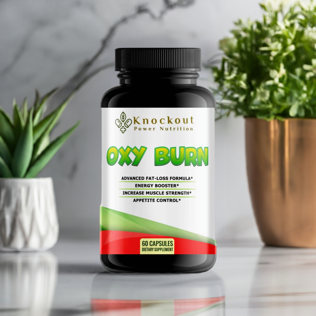 Oxy Burn - “Plant-Based Metabolism Support”-2