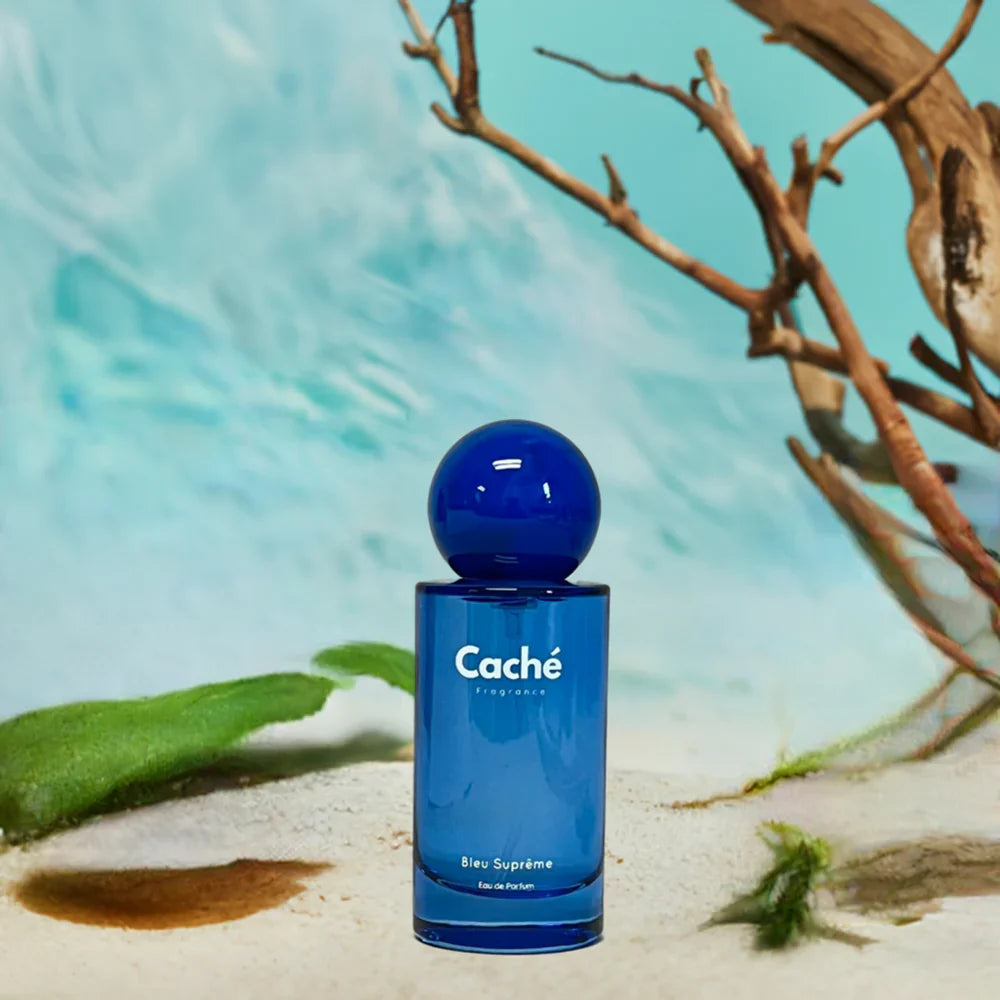 Caché - Bleu Suprême
