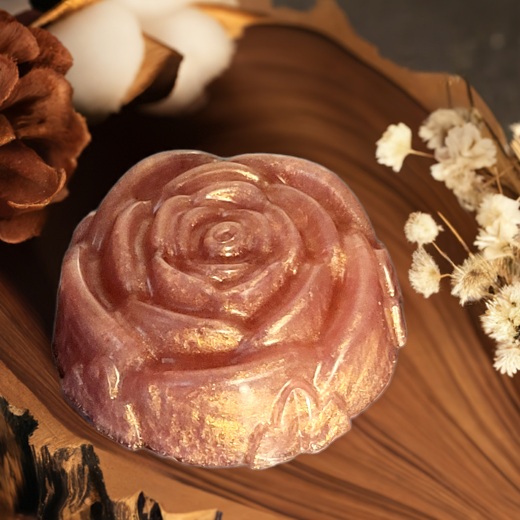 JAZ Body Essentials Champagne Roses Shea Butter Soap Bar