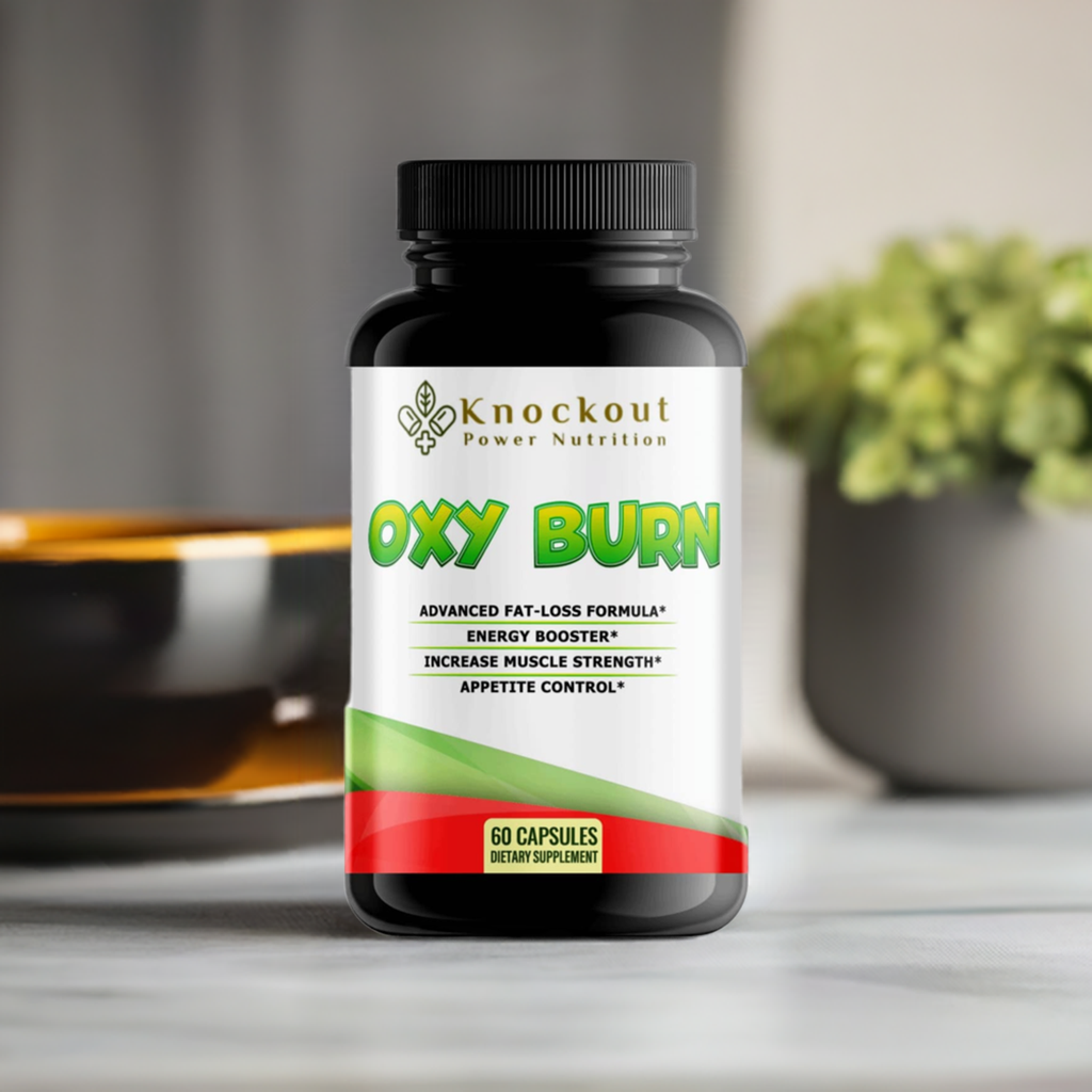 Oxy Burn - “Plant-Based Metabolism Support”-1