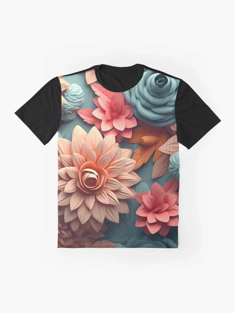 Beautiful 3D floral Graphics - 1