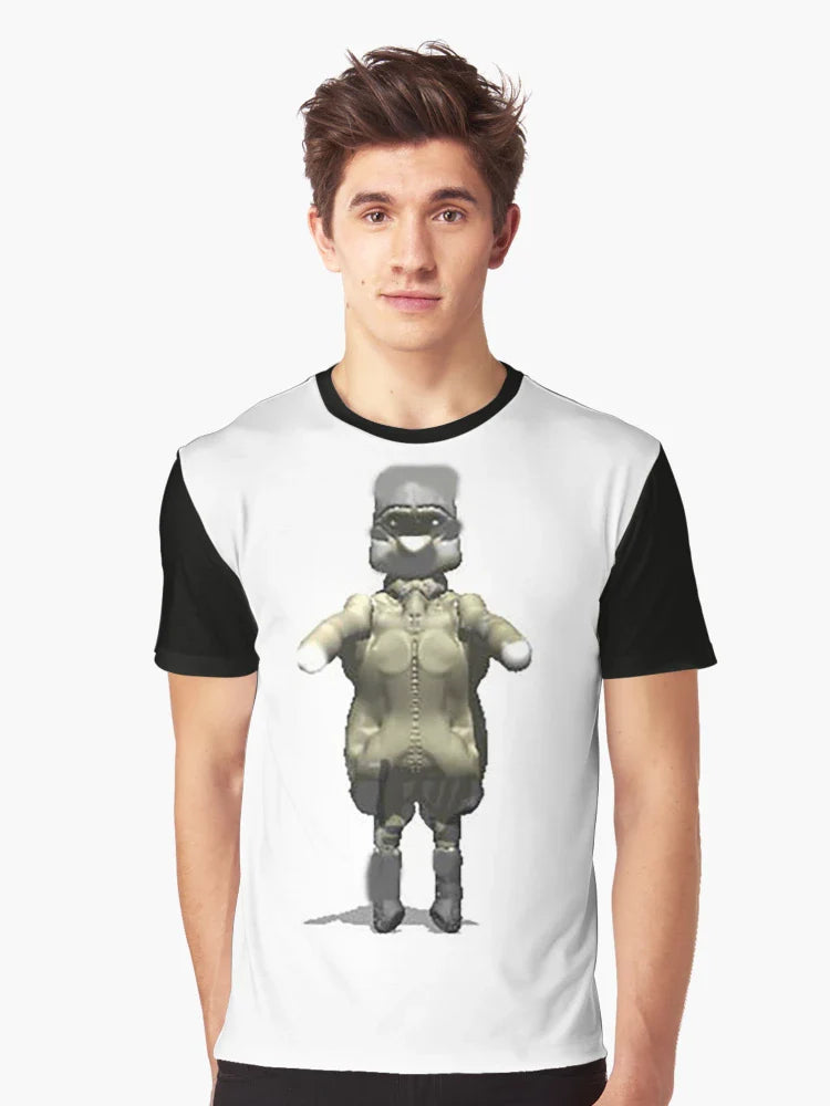 Ned Kelly bushranger 3d render painted
