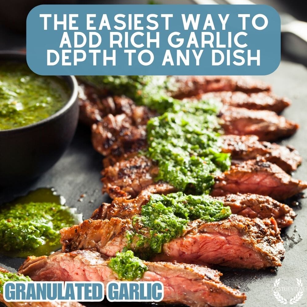 Granulated Garlic-2