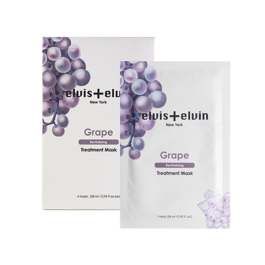 elvis+elvin Grape Revitalizing Treatment Mask 3.0